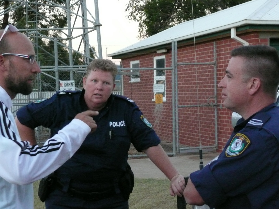 Policajti boli podľa Jozefa vždy nápomocní.