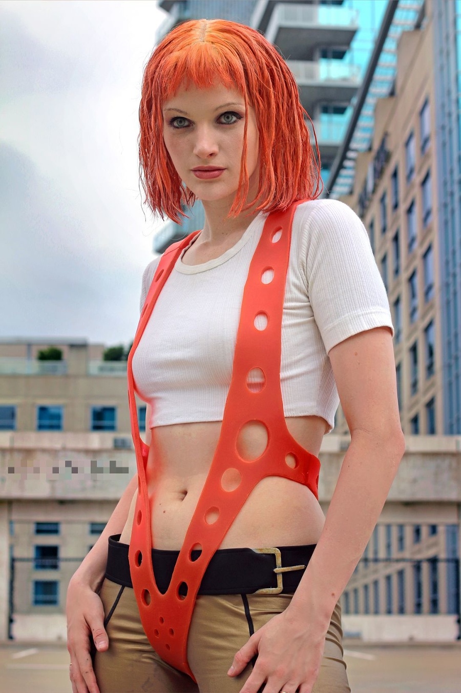 Piaty element - Leeloo.