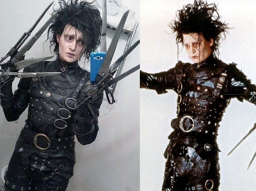 Edward Scissorhands.