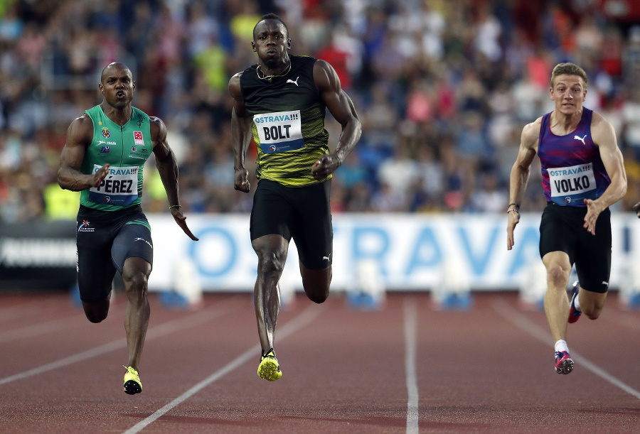 Jamajský šprintér Usain Bolt