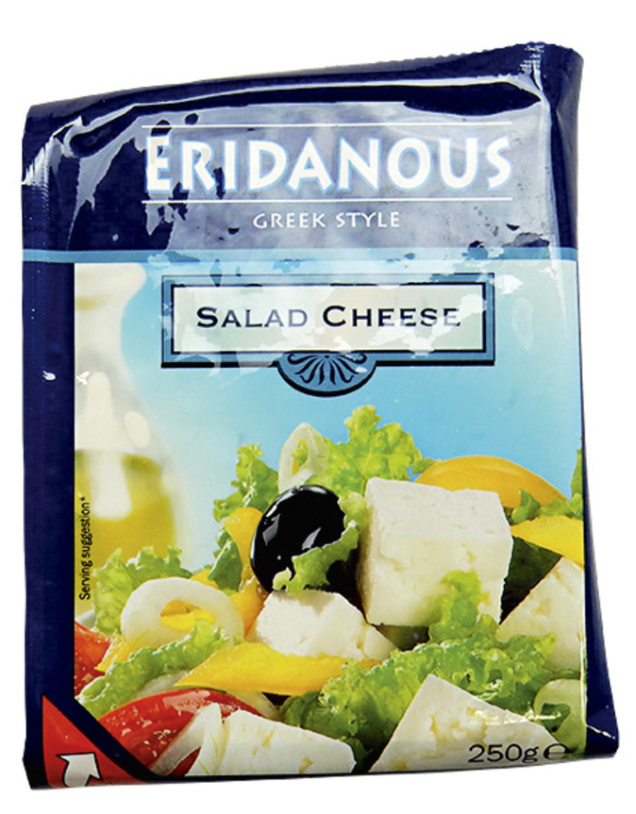 Eridanous Salad Cheese (Lidl).