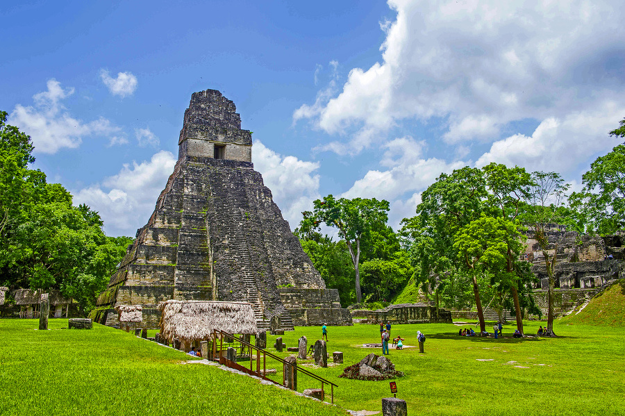 Pyramídy: Tajomné chrámy sú