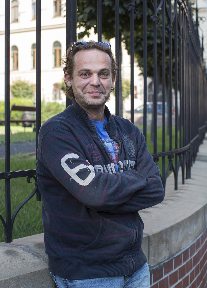 Marián Miezga sa v Paneláku objavoval od jeho začiatku.