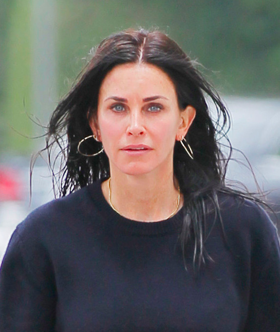 Herečka Courteney Cox