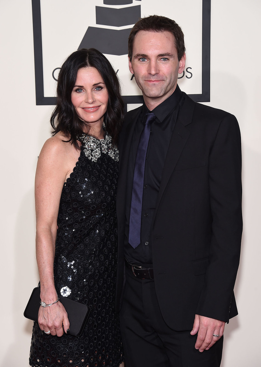 Courteney Cox a Johnny