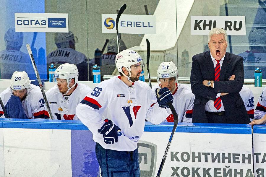 Zápas s CSKA prehrali belasí