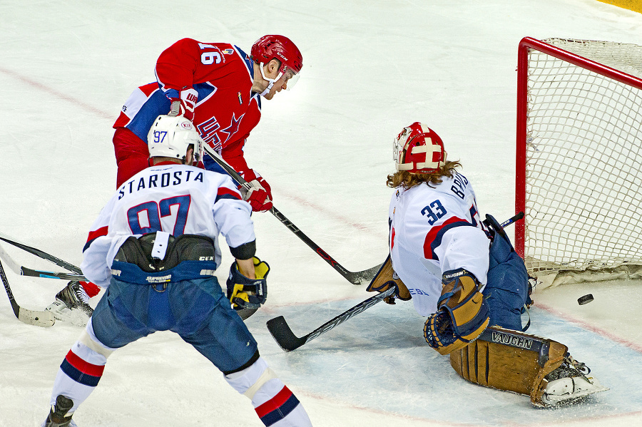 Zápas s CSKA prehrali belasí