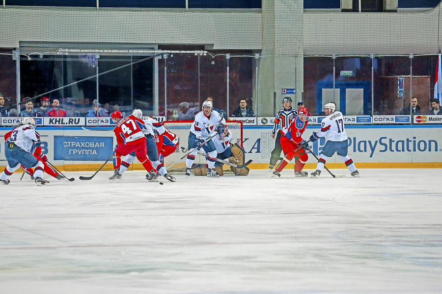 Zápas s CSKA prehrali belasí