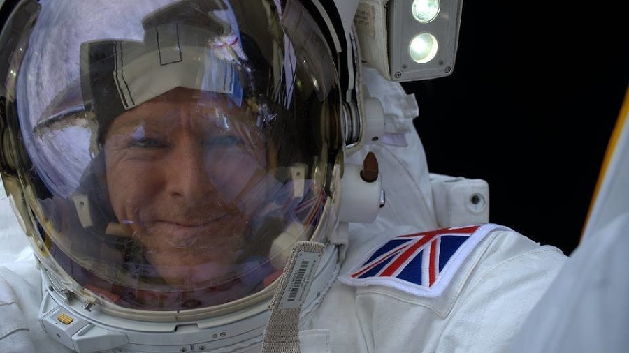 Tim Peake sa mohol