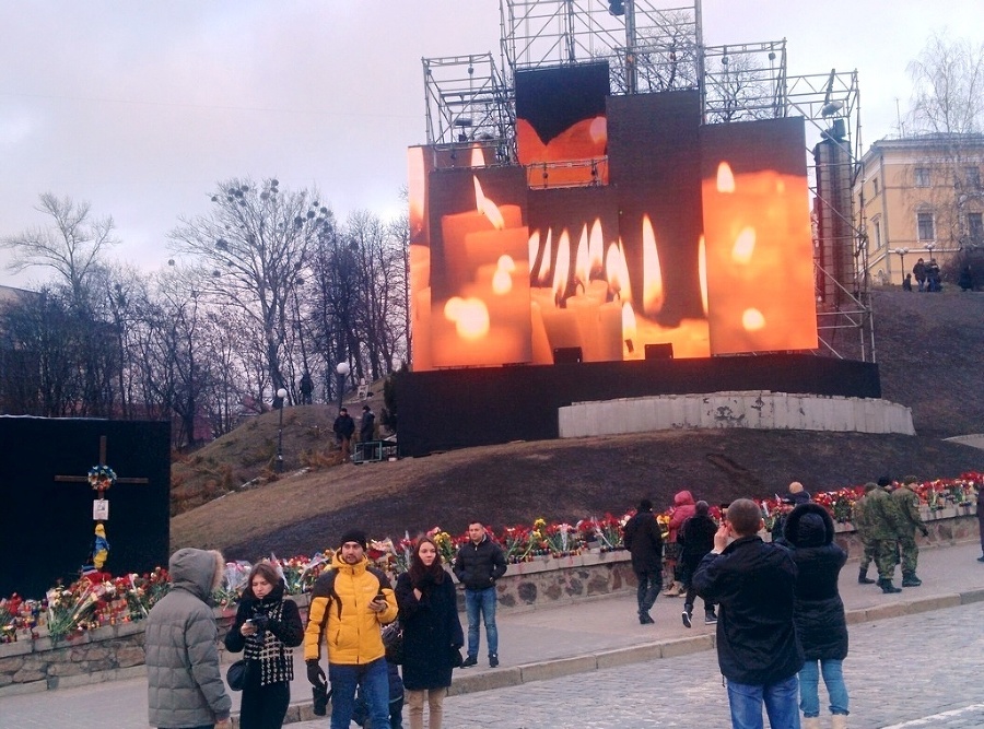 Atmosféra v hlavnom meste