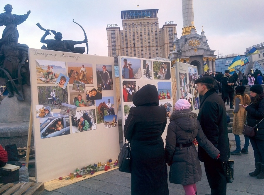 Do Kyjeva cestovali ľudia