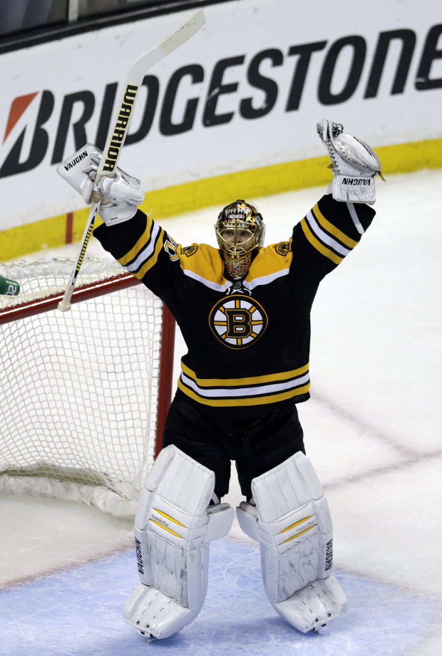 Tuukka Rask sa stal