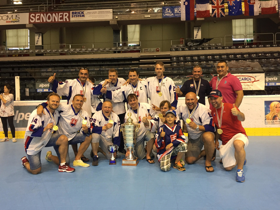 Slovenskí inline hokejisti