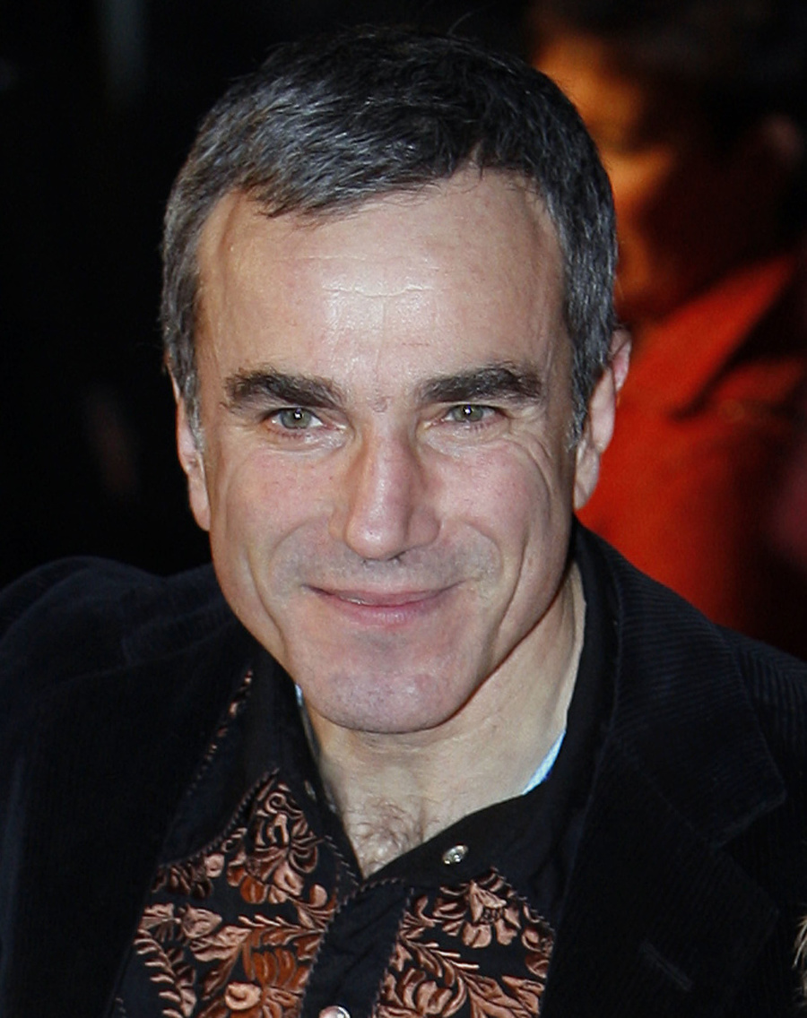 Herec Daniel Day-Lewis