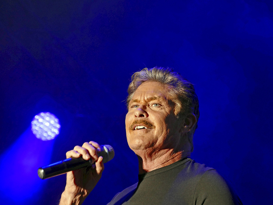 Hasselhoff si slovenských fanúšikov