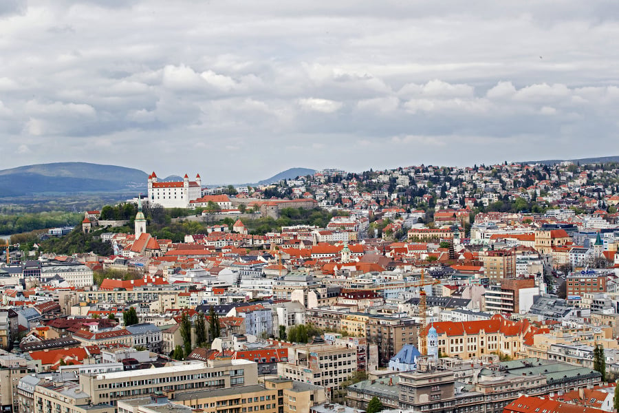 Bratislava je nové Silicon