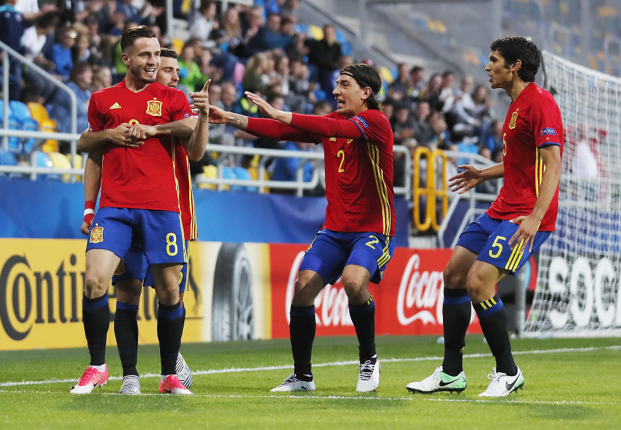 Španielsko deklasovalo Macedónsko 5:0.