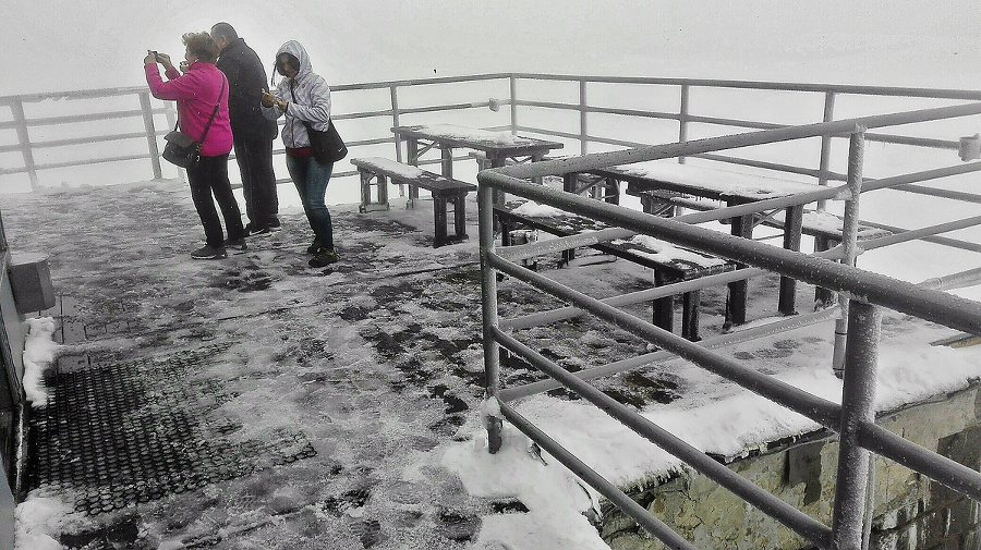 V šoku: Turistov Tatry