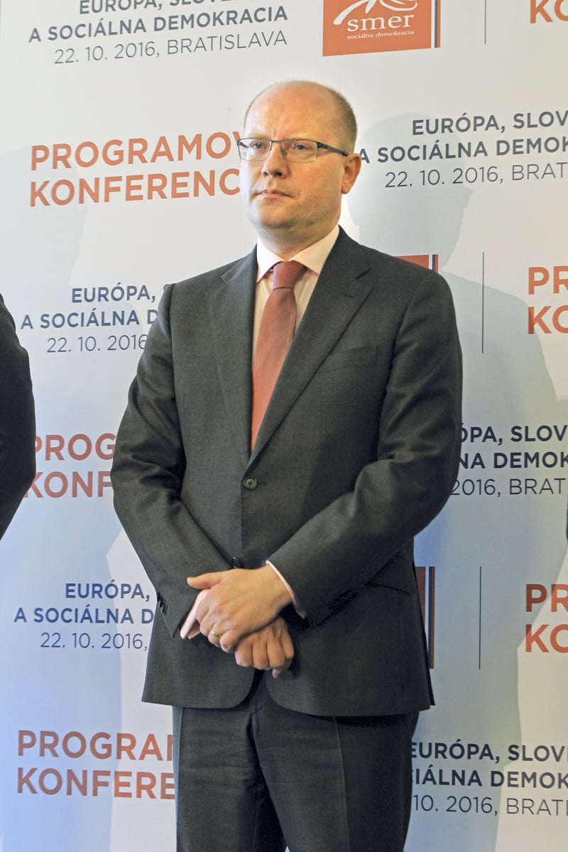 Premiér Sobotka radšej nechal