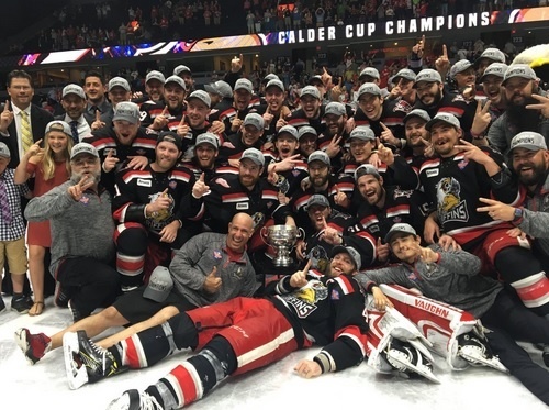 Hokejisti Grand Rapids Griffins