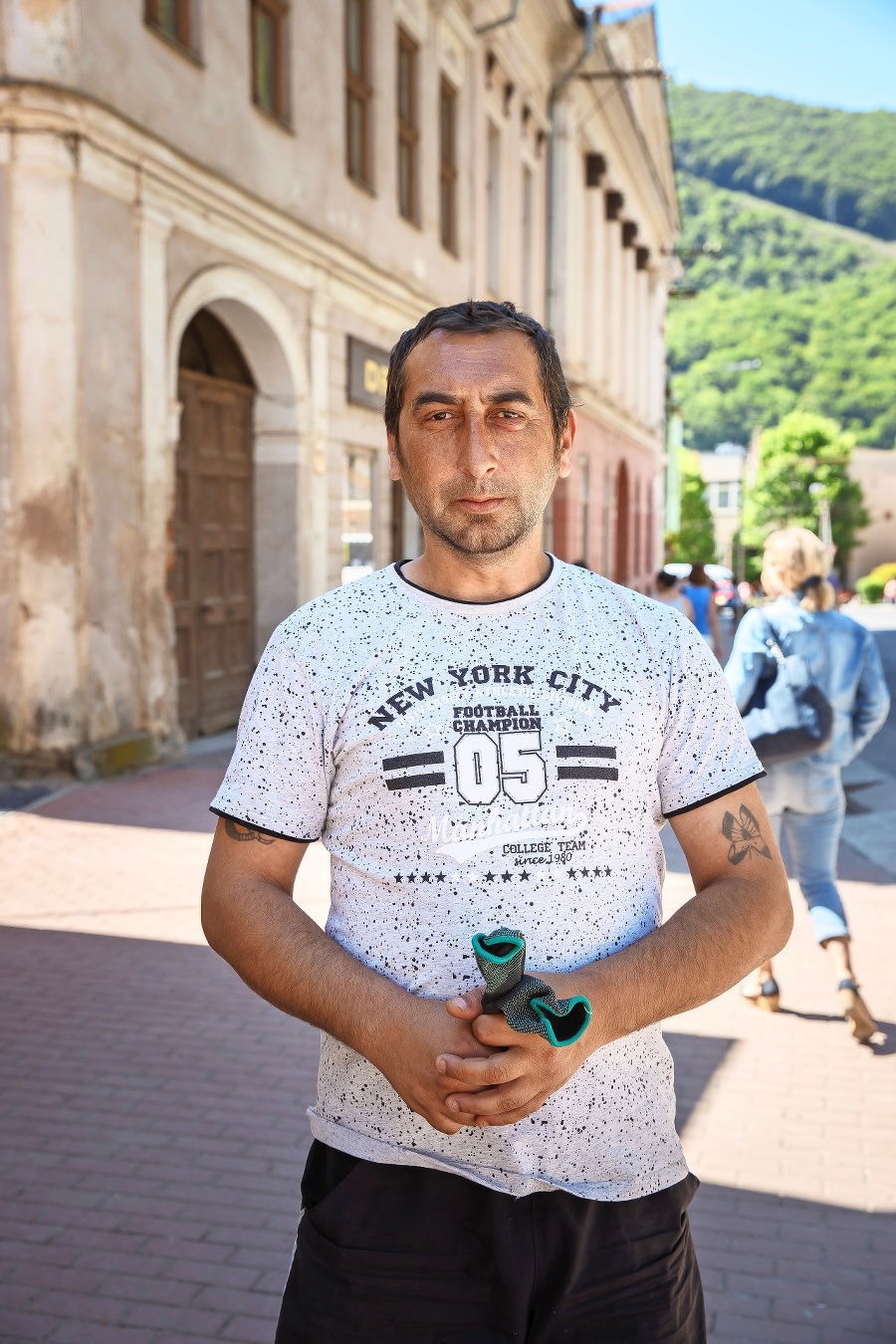 Ľubomír (39), Jelšava, nezamestnaný.
