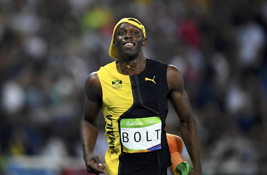 Usain Bolt  získal