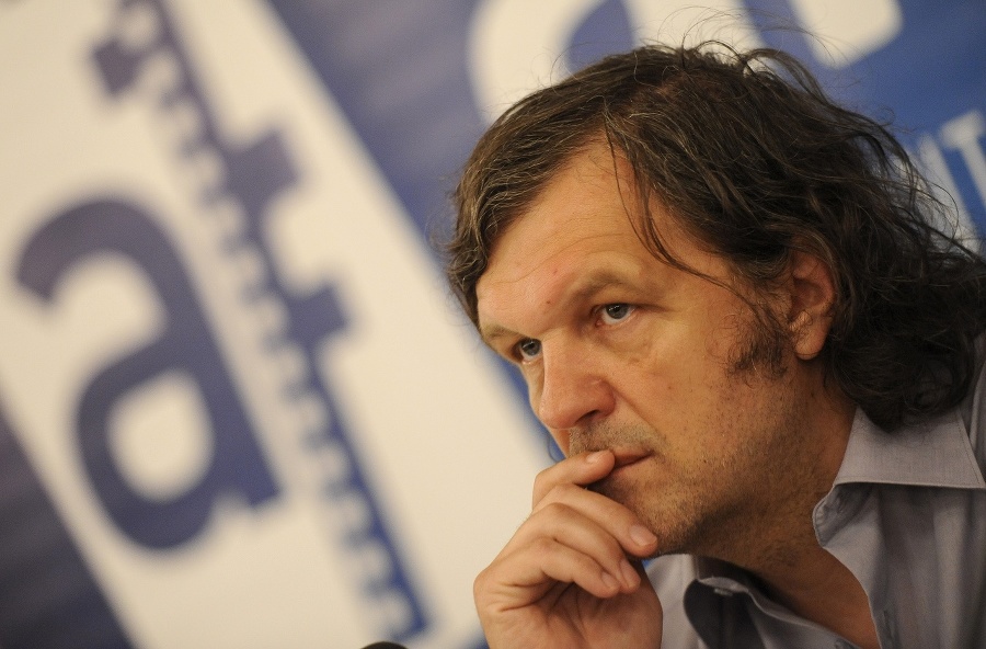 Srbský režisér Emir Kusturica