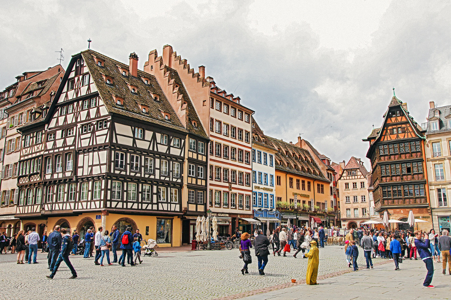 Štrasburg: Práve tu prepukla