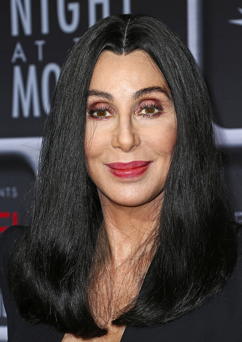 Cher (71).