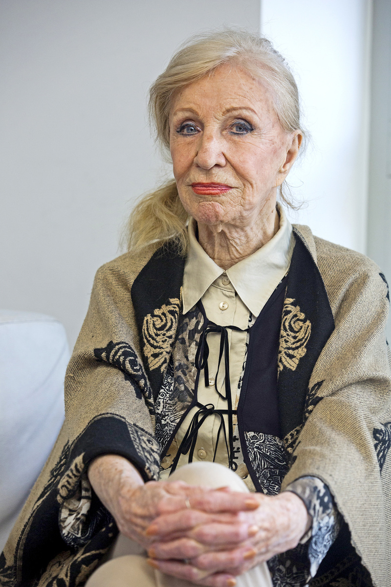 Mária Kráľovičová (89), herečka