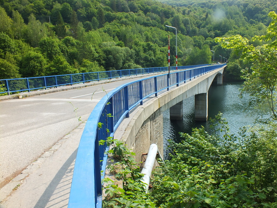 Most cez Ružín je