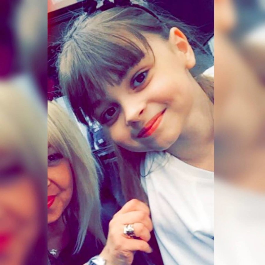 Saffie-Rose Roussos (†8)