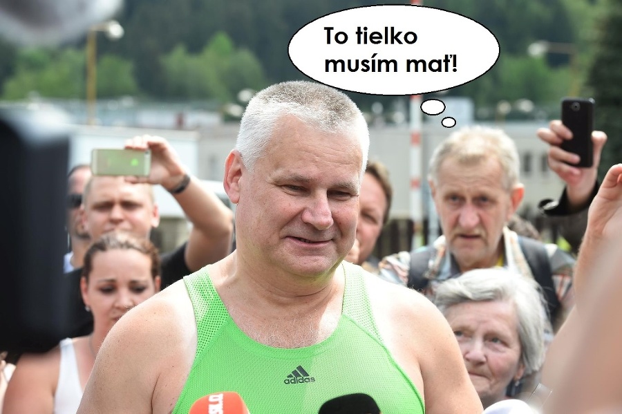 Kajínek je na slobode,