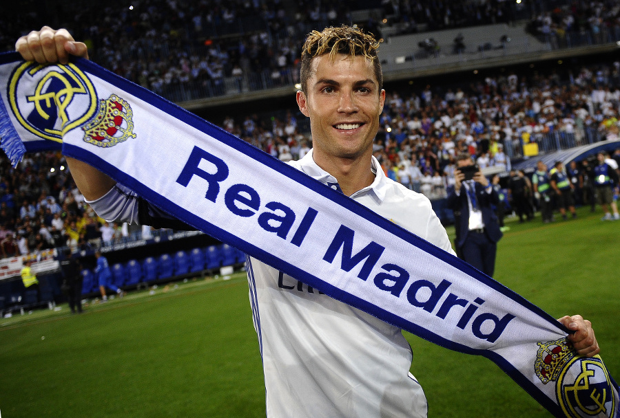 Futbalisti Realu Madrid oslávili