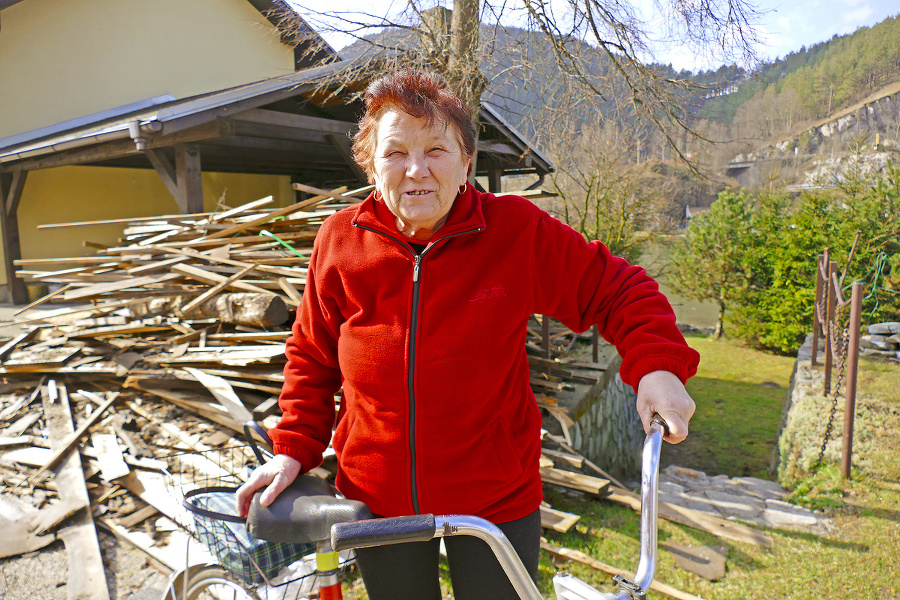 Anna Kumanová, 73, dôchod