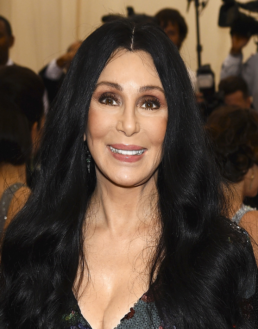 Hudobná diva Cher (70).