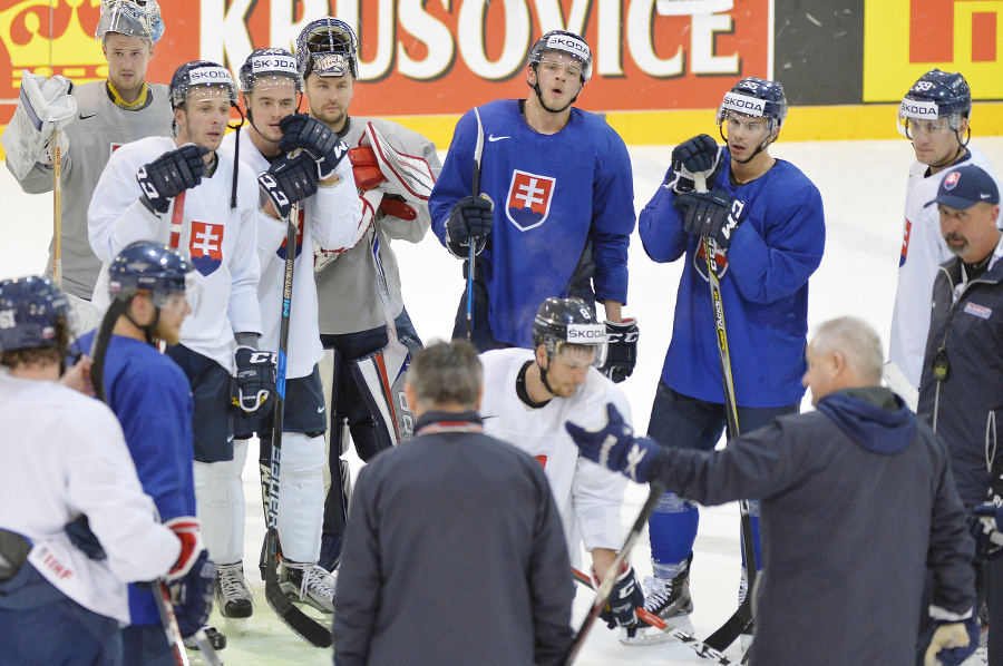 Rozlúčia sa slovenskí hokejisti