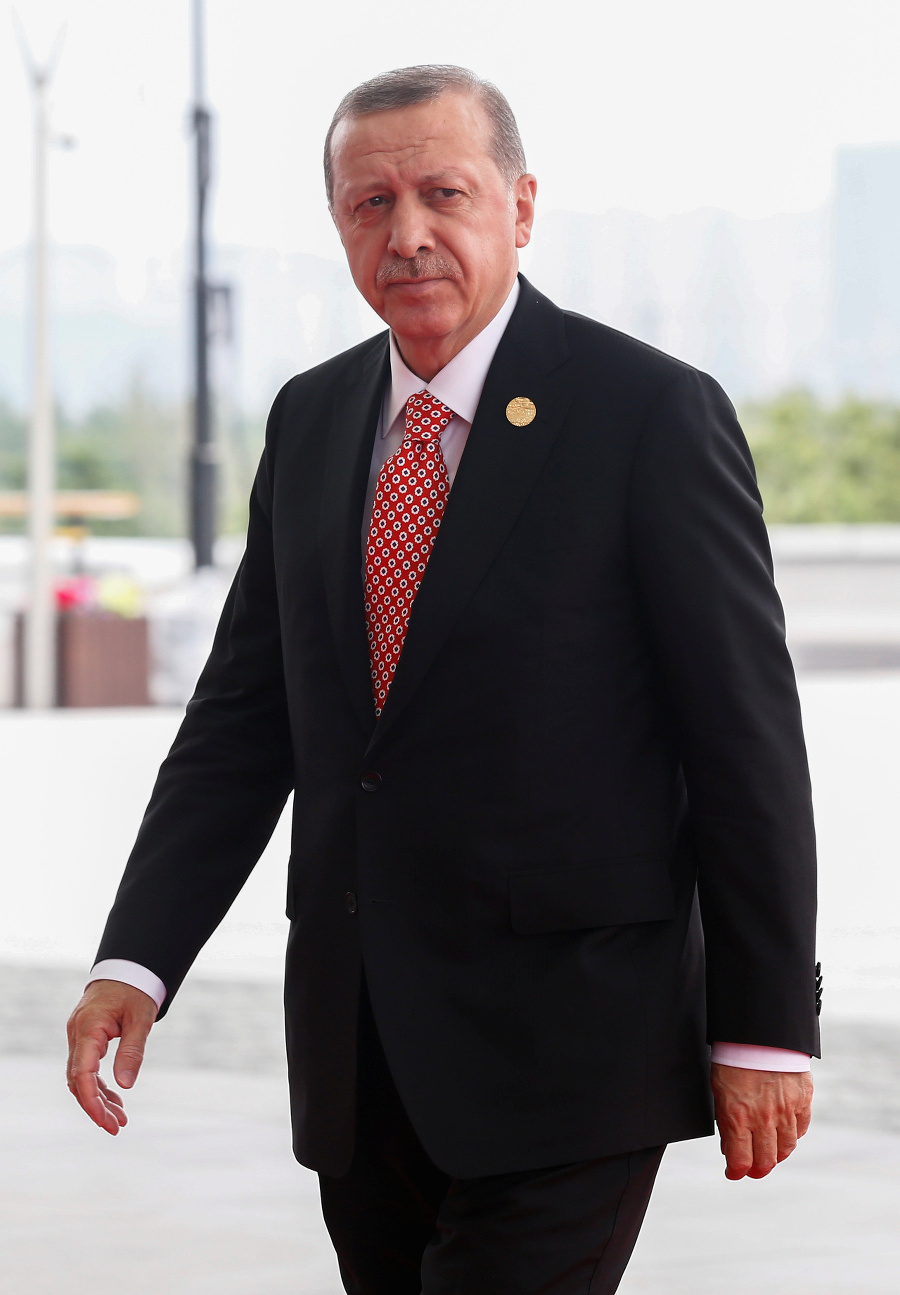Turecký prezident Erdogan sa
