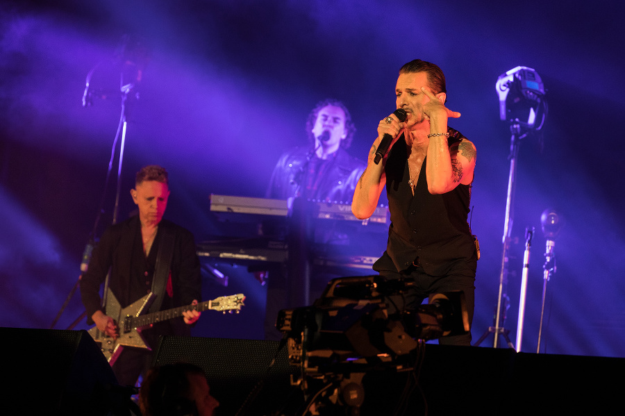 Koncert Depeche Mode v