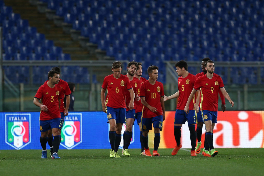 Španielska futbalová reprezentáciu do