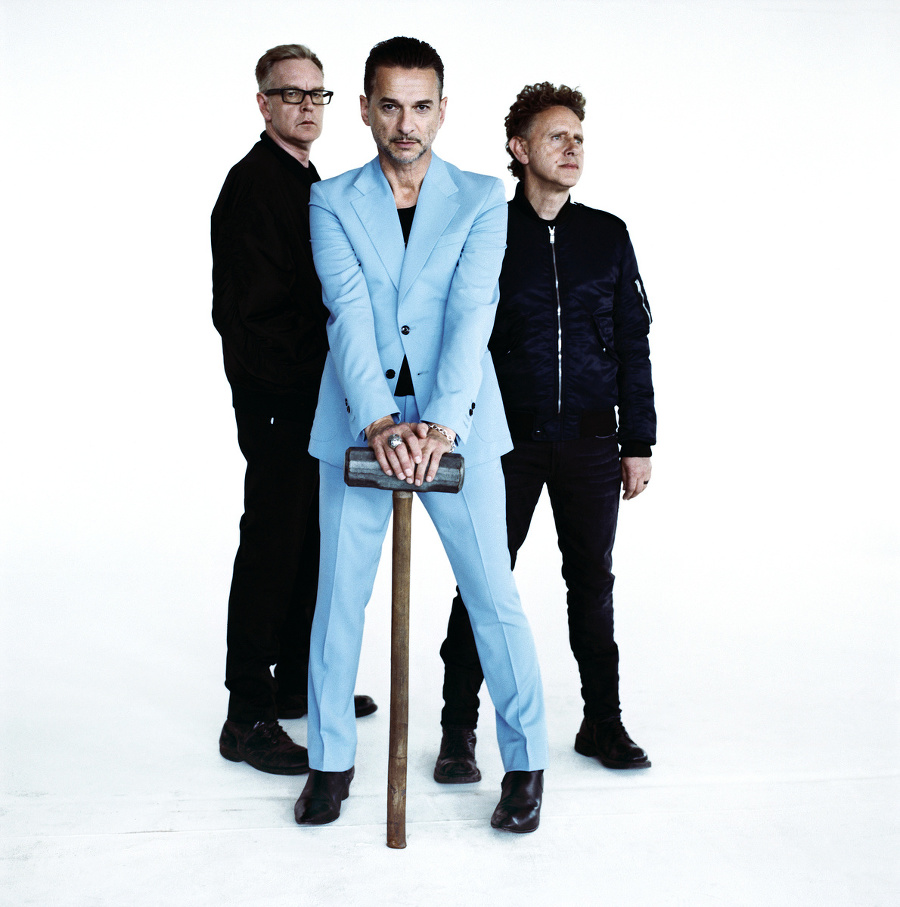 Základná zostava Depeche Mode: