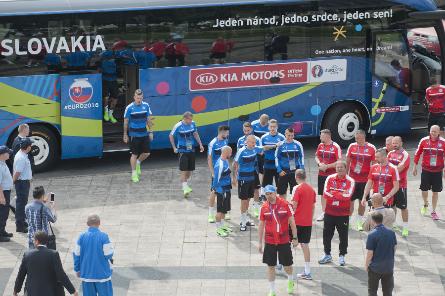 Slovákov oficiálne privítali na