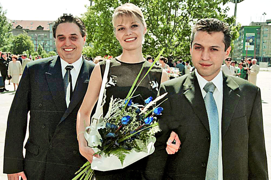 Podnikateľ Jozef Majský (vľavo) so synom Erikom (vpravo), ktorý doteraz sedí v dozornej rade spoločnosti Sipox Holding.