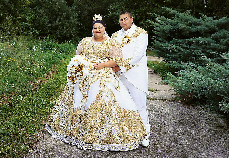 Slávne svadobné šaty sú
