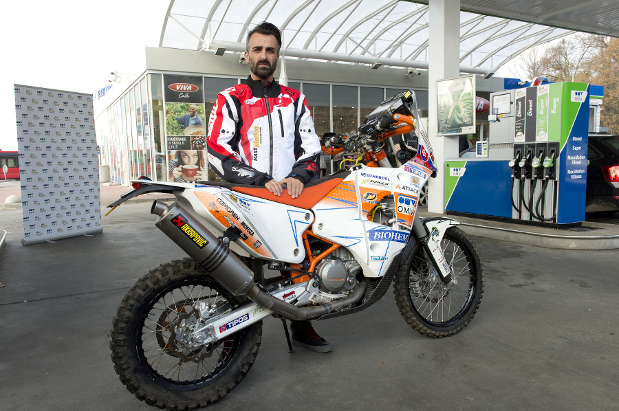 Slovenský motocyklový pretekár Ivan