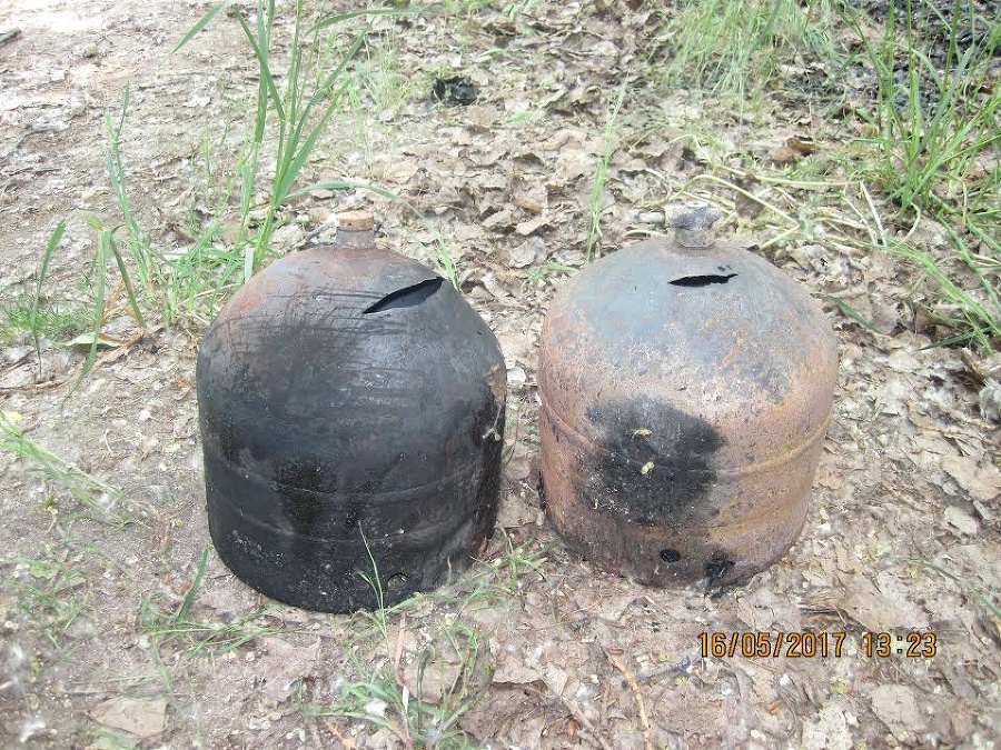 Tieto dve plynové bomby