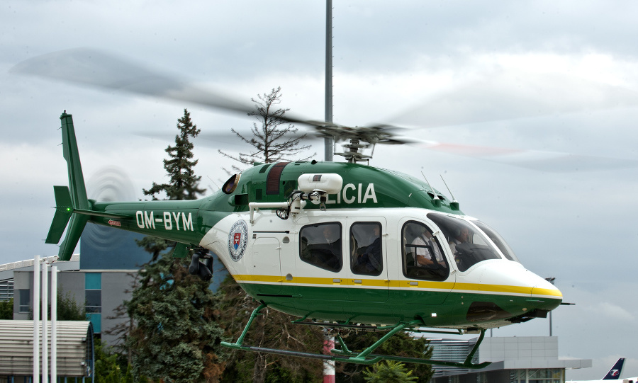 Vrtuľník Bell 429.