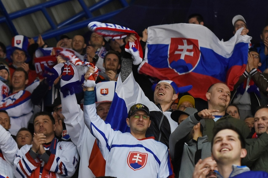 O zápasy slovenských hokejistov