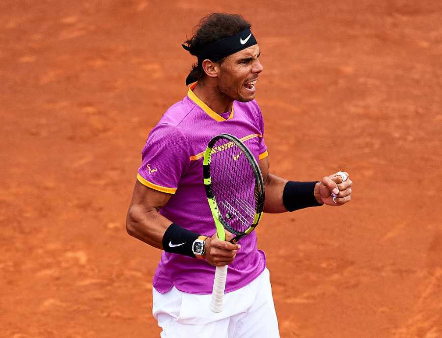 Rafael Nadal víťazom turnaja