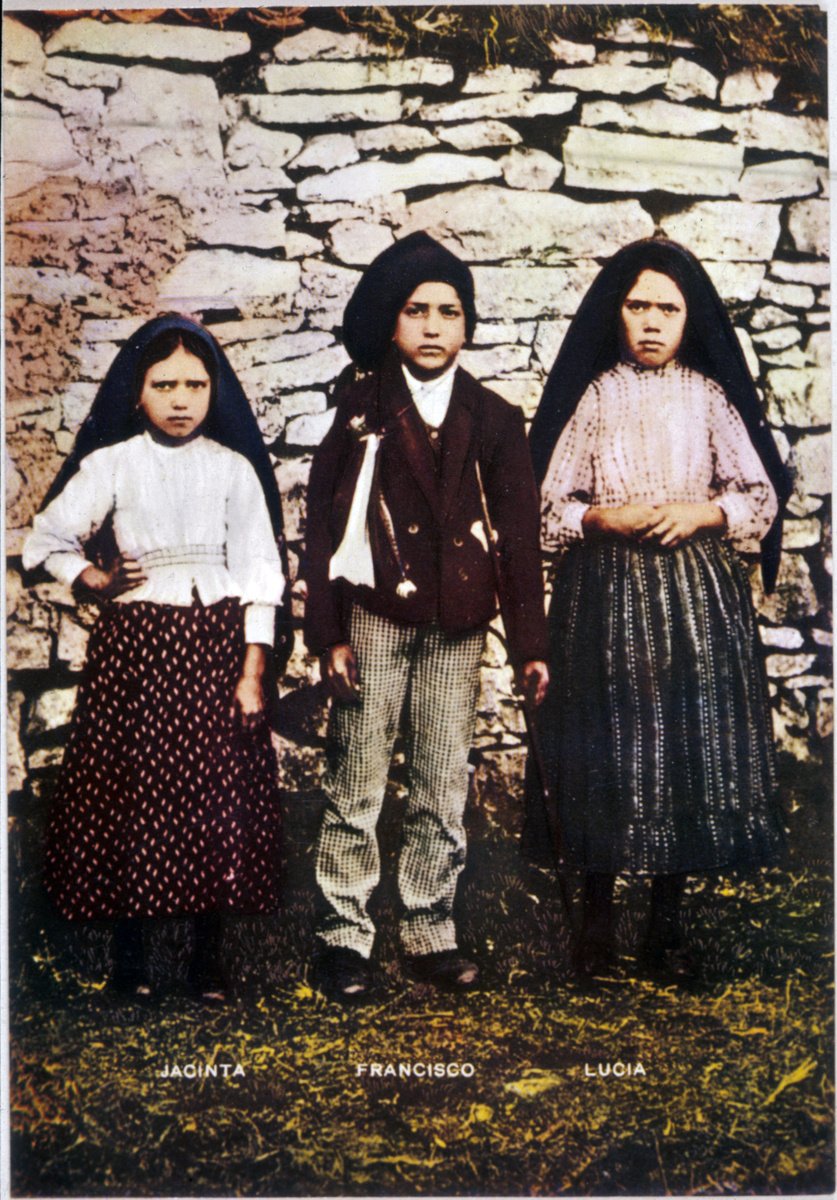 Hyacinta, František a Lucia